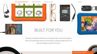 Playaway Pre-Loaded Products