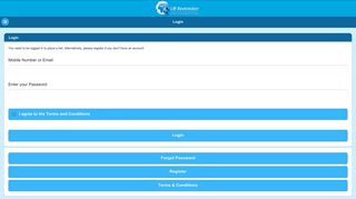 Login - LM Bookmaker