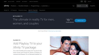Playboy TV on XFINITY | On Demand
