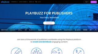 Publish with Playbuzz - Playbuzz