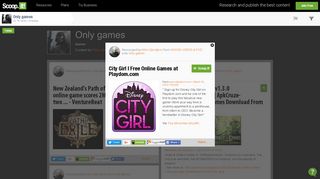 City Girl | Free Online Games at Playdom.com | ... - Scoop.it