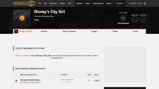 Disney's City Girl - GameSpot