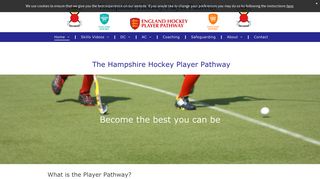 Hampshire Hockey Player Pathway.