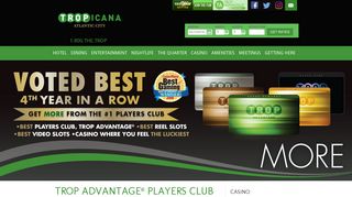 TROP Advantage® Players Club | Tropicana Atlantic City Resort ...