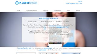 PLAYERSPACE Mobile