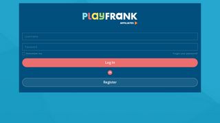 PlayFrank Affiliates - Home