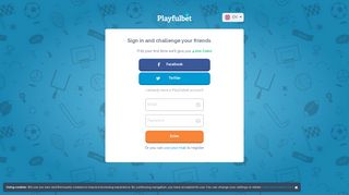 Playfulbet - Show your sports knowledge