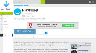 Playfulbet 3.3.3 for Android - Download