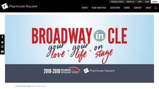 Season Ticket Services | Playhouse Square