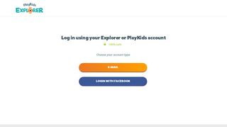 PlayKids Explorer | Login using your PlayKids Account