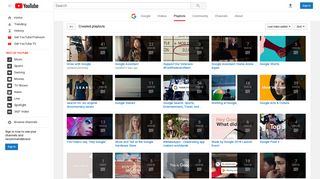 Google - YouTube