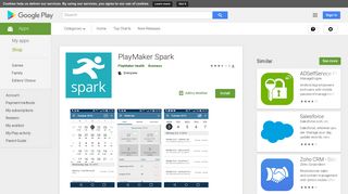 PlayMaker Spark Mobile - Apps on Google Play