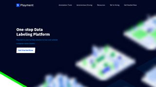 Playment: Data Labeling Platform for Computer Vision