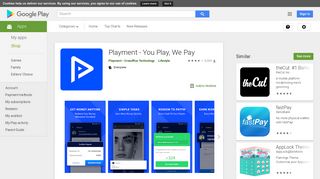 Playment - You Play, We Pay - Apps on Google Play