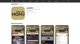 playMGM on the App Store - iTunes - Apple