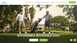 playmoregolf - Affordable, Acessible Golf