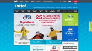 Play the lottery in BC and check winning numbers | BCLC