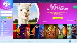 PlayOJO: The #1 Online Casino in the UK | No Wagering