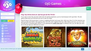 Play the Best Online Slots UK | PlayOJO