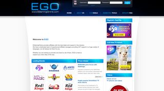 EGO - Brands that deliver