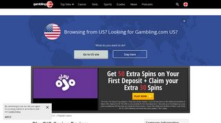 PlayOJO Casino Bonus + Free Spins for the UK - Gambling.com