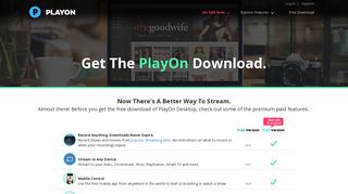 Download PlayOn, the only PC app that lets you stream, cast, and ...