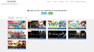 Philippines - Playpark - Your one-stop gaming portal for all Asiasoft ...