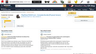 Amazon.com: Customer reviews: PlayPianoTODAY.com - Complete ...