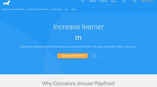 PlayPosit Interactive Video