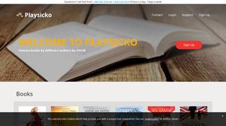 playsicko.com - Unlimited Books