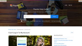I Can't Log In to My Account – Playster Help Center