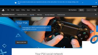 Your PSN | PlayStation Network | PlayStation