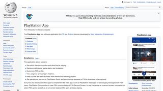 PlayStation App - Wikipedia