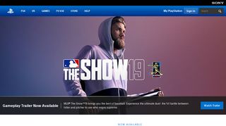 PlayStation® Official Site - PlayStation Console, Games, Accessories ...