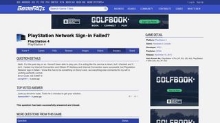 PlayStation Network Sign-in Failed? - PlayStation 4 Answers for ...