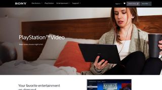 PlayStation™ Video | Movies from PlayStation™ Store | Sony US