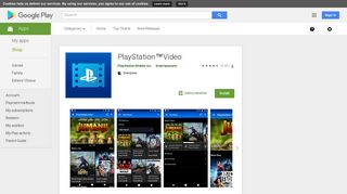 PlayStation™Video - Apps on Google Play