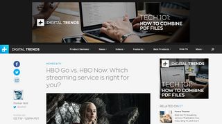 HBO Go vs. HBO Now: Which Streaming Service Is Right for You ...