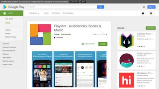 Audiobooks, Books & Music - Apps on Google Play
