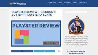 Playster Review + Discount: Find out if Playster is a Scam?