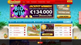 PlaySunny | Only the hottest Online Casino Games