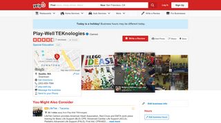 Play-Well TEKnologies - 15 Photos - Special Education - Downtown ...