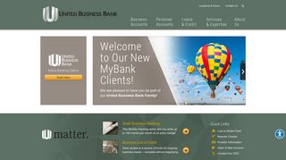 United Business Bank | San Jose, CA - Stockton, CA - Pleasanton ...