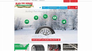 Plaza Tire Service | Missouri, Illinois, Arkansas, Kentucky