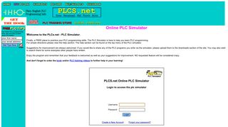 PLCs.net - FREE Online PLC Simulator