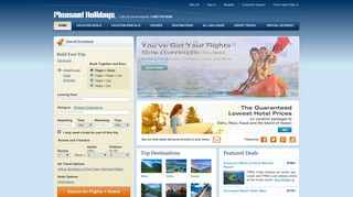 Pleasant Holidays: Vacation Packages - Travel Packages