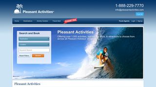 Pleasant Activities - View Page