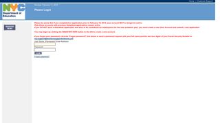Please Login - NYC - Teachers Support Network