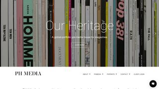 PHMEDIA | Pre-press services from colour management to page layout.