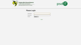 Please Login - Poplarville School District